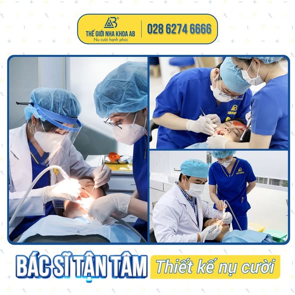 THẾ GIỚI NHA KHOA AB THÔNG BÁO CƠ HỘI PHÁT TRIỂN NGHỀ NGHIỆP CHO CÁC BÁC SĨ RĂNG HÀM MẶT