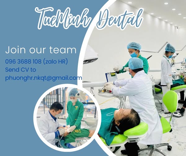 NHA KHOA QUỐC TẾ TUỆ MINH TUYỂN DỤNG