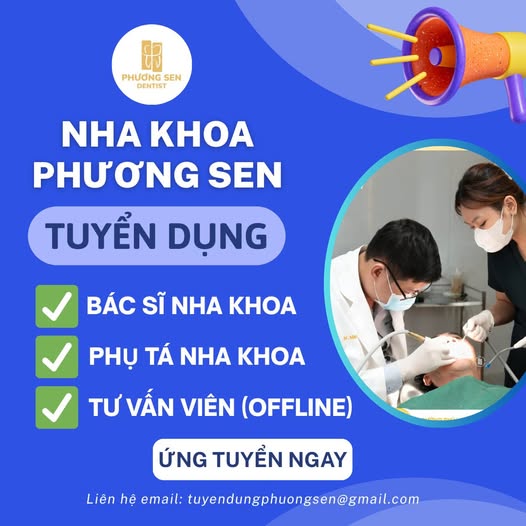 T&Igrave;M ĐỒNG ĐỘI NHA KHOA PHƯƠNG SEN